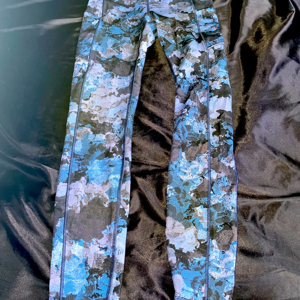 Lululemon legging pattern
